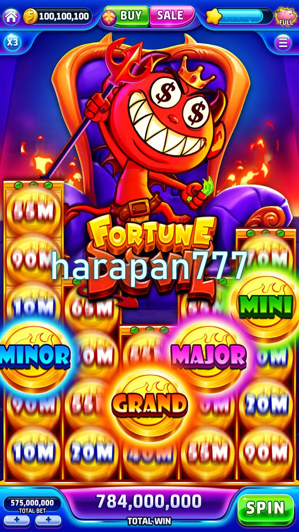 harapan777 APK