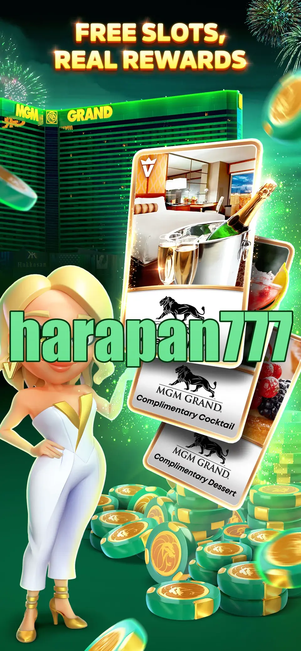 Tangkapan Layar harapan777